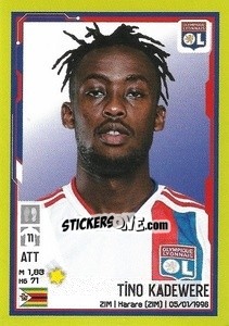 Sticker Tino Kadewere - FOOT 2021-2022 n. 187 - Panini