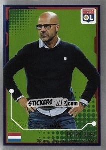 Figurina Peter Bosz (Coach) - FOOT 2021-2022 - Panini