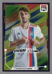 Sticker Lucas Paquetá (l'Incontournable) - FOOT 2021-2022 n. 193 - Panini