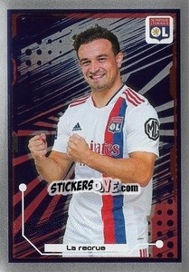 Sticker Xherdan Shaqiri (la Recrue) - FOOT 2021-2022 n. 194 - Panini