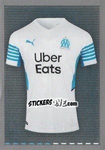 Sticker Maillot Domicile - FOOT 2021-2022 n. 196 - Panini
