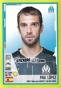 Sticker Pau López - FOOT 2021-2022 n. 197 - Panini