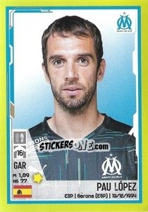 Sticker Pau López - FOOT 2021-2022 - Panini