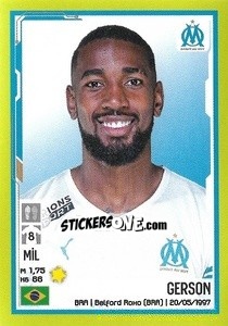 Sticker Gerson - FOOT 2021-2022 n. 204 - Panini