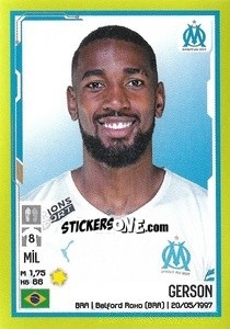 Sticker Gerson - FOOT 2021-2022 - Panini