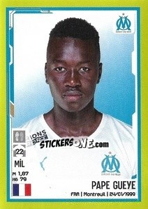 Sticker Pape Gueye - FOOT 2021-2022 - Panini