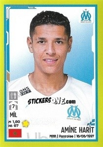 Figurina Amine Harit - FOOT 2021-2022 - Panini