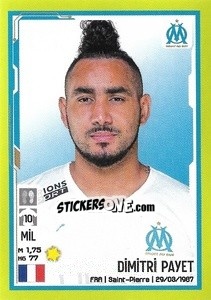 Sticker Dimitri Payet - FOOT 2021-2022 n. 208 - Panini