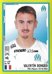 Sticker Valentin Rongier - FOOT 2021-2022 n. 209 - Panini