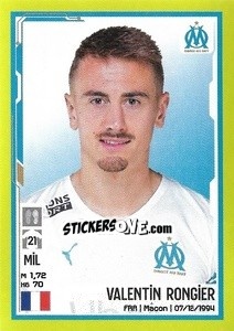 Figurina Valentin Rongier - FOOT 2021-2022 - Panini