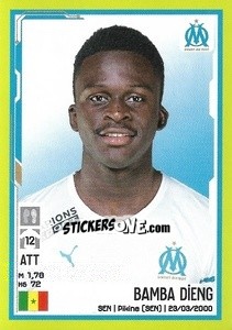 Sticker Bamba Dieng - FOOT 2021-2022 n. 211 - Panini