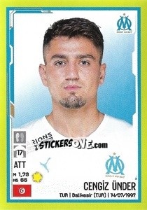Sticker Cengiz Ünder - FOOT 2021-2022 n. 214 - Panini