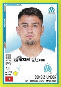 Sticker Cengiz Ünder - FOOT 2021-2022 - Panini