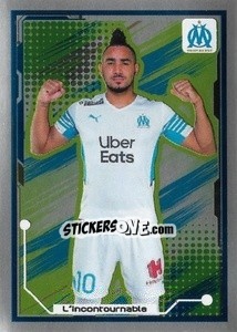 Sticker Dimitri Payet (l'Incontournable) - FOOT 2021-2022 n. 217 - Panini