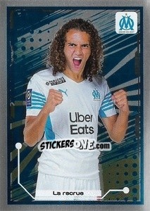 Figurina Matteo Guendouzi (la Recrue) - FOOT 2021-2022 - Panini