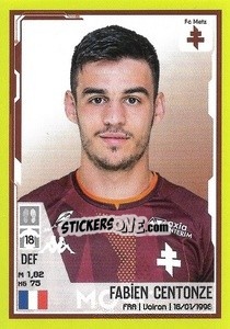 Sticker Fabien Centonze - FOOT 2021-2022 - Panini