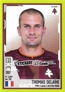 Figurina Thomas Delaine - FOOT 2021-2022 - Panini