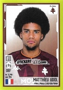 Figurina Matthieu Udol - FOOT 2021-2022 - Panini