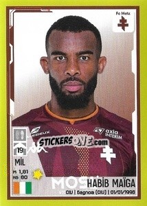 Figurina Habib Maiga - FOOT 2021-2022 - Panini