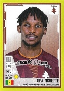 Figurina Opa Nguette - FOOT 2021-2022 - Panini