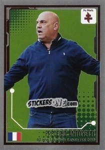 Sticker (Coach) - FOOT 2021-2022 - Panini