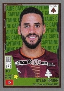 Sticker Dylan Bronn (Capitaine) - FOOT 2021-2022 n. 240 - Panini