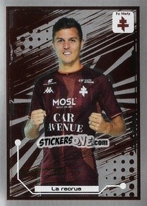 Sticker Nicolas De Preville (la Recrue) - FOOT 2021-2022 n. 242 - Panini