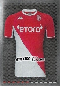 Sticker Maillot Domicile - FOOT 2021-2022 n. 244 - Panini