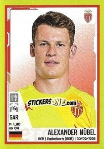 Sticker Alexander Nübel - FOOT 2021-2022 n. 245 - Panini
