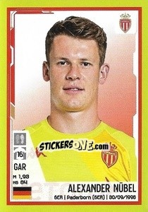 Figurina Alexander Nübel - FOOT 2021-2022 - Panini