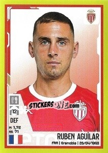 Cromo Ruben Aguilar - FOOT 2021-2022 n. 246 - Panini