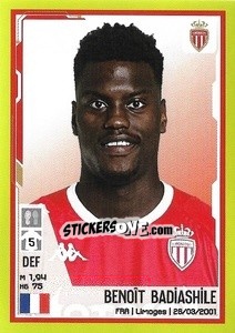Sticker Benoit Badiashile - FOOT 2021-2022 n. 247 - Panini