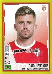 Sticker Caio Henrique - FOOT 2021-2022 n. 249 - Panini