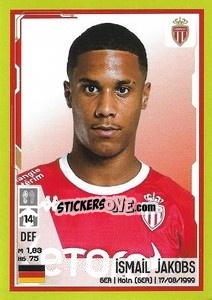 Sticker Ismail Jakobs - FOOT 2021-2022 - Panini