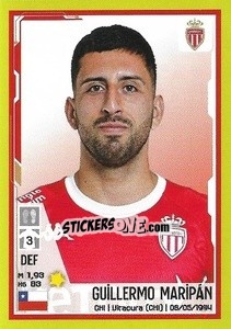 Figurina Guillermo Maripan - FOOT 2021-2022 - Panini