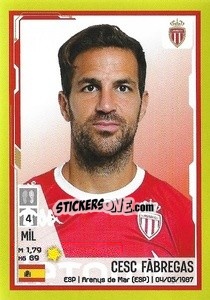 Sticker Cesc Fabregas - FOOT 2021-2022 - Panini