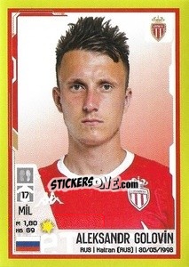 Figurina Aleksandr Golovin - FOOT 2021-2022 - Panini