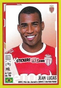 Sticker Jean Lucas - FOOT 2021-2022 - Panini