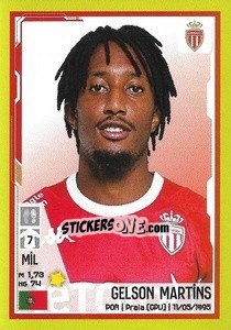 Sticker Gelson Martins - FOOT 2021-2022 n. 259 - Panini