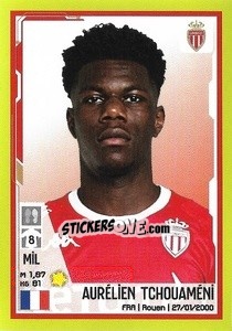Sticker Aurélien Tchouaméni - FOOT 2021-2022 n. 260 - Panini