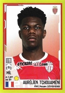 Cromo Aurélien Tchouaméni - FOOT 2021-2022 - Panini