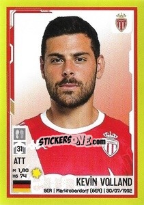 Sticker Kevin Volland - FOOT 2021-2022 n. 262 - Panini