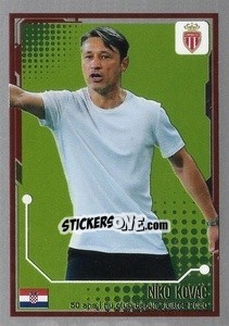 Sticker Niko Kovac (Coach) - FOOT 2021-2022 - Panini