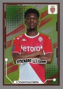 Sticker Aurélien Tchouaméni (l'Incontournable) - FOOT 2021-2022 n. 265 - Panini