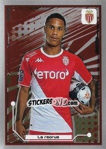 Sticker Ismail Jakobs (la Recrue) - FOOT 2021-2022 - Panini