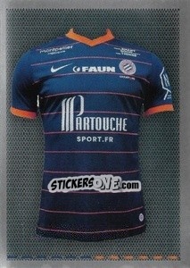 Sticker Maillot Domicile - FOOT 2021-2022 n. 268 - Panini