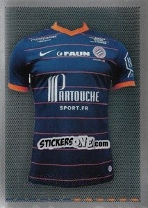 Figurina Maillot Domicile - FOOT 2021-2022 - Panini