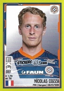 Sticker Nicolas Cozza - FOOT 2021-2022 n. 270 - Panini