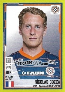 Sticker Nicolas Cozza - FOOT 2021-2022 - Panini