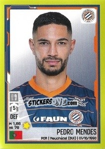 Figurina Pedro Mendes - FOOT 2021-2022 - Panini